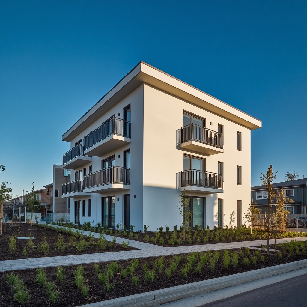 Collectif de logements — construction neuve